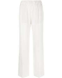 Alberto Biani - Cady Elasticated Trousers - Lyst