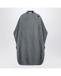 THE GARMENT - Wool Blend Cape - Lyst