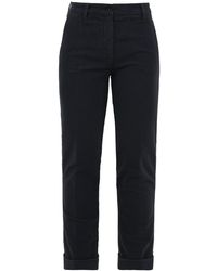 Aspesi - Broek Blauw - Lyst