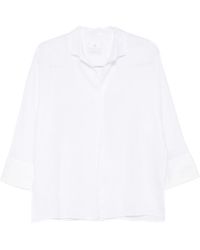 Trame Auree - Linen Blouse - Lyst