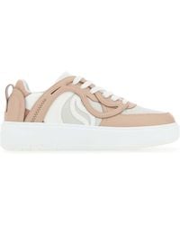 Stella McCartney - Sporty Mat S-Wave Sneakers - Lyst