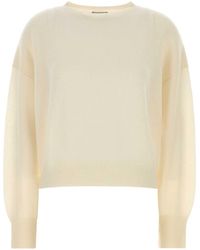 LeKasha - Round Neck Sweater - Lyst