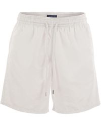 Vilebrequin - Plain Coloured Beach Shorts - Lyst