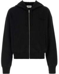 McQueen - Cotton Sweatshirt - Lyst