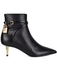 Tom Ford - Padlock Boots - Lyst