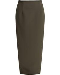 KHAITE - Khaiet "winton" Lange Rok - Lyst