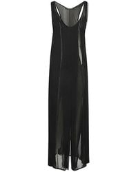 Y. Project - Long Tank Dress - Lyst