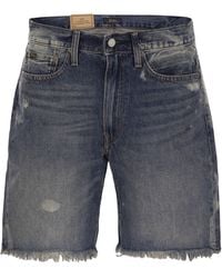 Polo Ralph Lauren - Vintage Classic 20,3 cm Jeans Shorts - Lyst