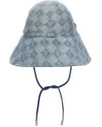 Fendi - Ff Canvas Hat - Lyst