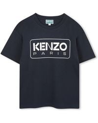 KENZO - T-Shirt With Logo - Lyst