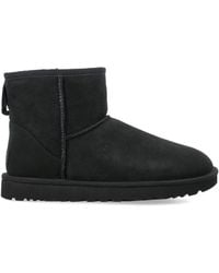 UGG - Platte Schoenen Zwart - Lyst