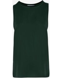 Q-WINS - Sleeveless Top - Lyst