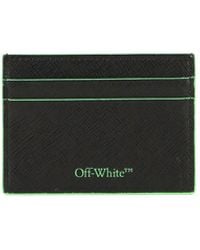 Off-White c/o Virgil Abloh - Off- "Ow Print" Card Holder - Lyst