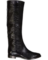 Sergio Rossi - Leather Boots - Lyst