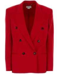 Stella McCartney - Wool Blazer - Lyst
