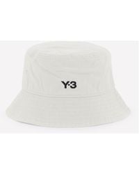 Y-3 - Sombrero de cubo de sarga - Lyst