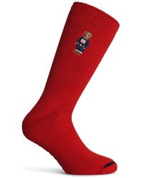 Polo Ralph Lauren - Calze 'Bear' - Lyst
