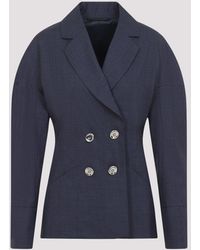 Givenchy - Double-Breasted Tailored Jacket - Lyst