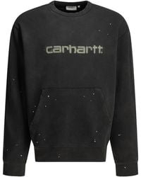Carhartt - "Painter" Crewneck Sweatshirt - Lyst