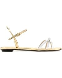 Prada - Solid Sandals - Lyst