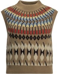 Polo Ralph Lauren - Wool And Cashmere Vest - Lyst