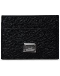 Dolce & Gabbana - Card Holder With Logo - Lyst