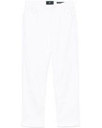 Seven7 - Calie Straighnt Cropped Jeans - Lyst