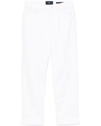 Seven7 - Calie Straight Denim Jeans - Lyst