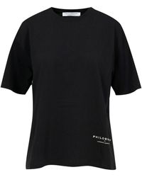 PHILOSOPHY BY LORENZO SERAFINI - T Shirts And Polos - Lyst