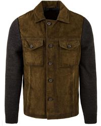 The Jack Leathers - Coats - Lyst