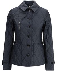 Burberry - Quilted Jacket - Lyst