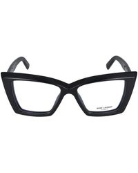 Saint Laurent - Glasses - Lyst