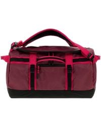 The North Face - Fuchsia Fabric Duffel Base Camp Xs Travel Bag - Lyst