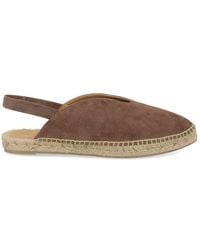 Castañer - Castañer Ovine Leather Flats - Lyst