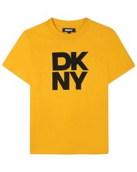 DKNY - T Shirt With Logo - Lyst