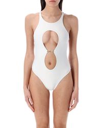 Swim By Di - Schwimmen Sie durch Di -Sea -Kleidung weiß - Lyst
