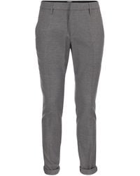 Dondup - Gaubert Slim Fit Trousers - Lyst