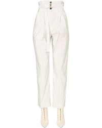 Philosophy Di Lorenzo Serafini - Taffeta Trousers - Lyst