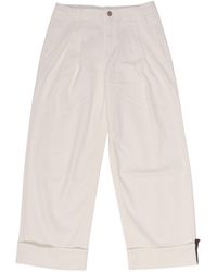 Gucci - J-broek Gecertificeerd Katoen Wit - Lyst