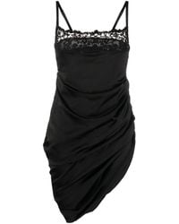 Jacquemus - La Saudade Brodée Mini Dress - Lyst