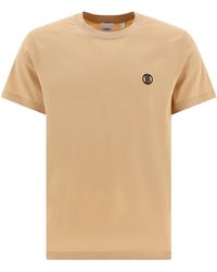 Burberry - T-shirt "Parker" - Lyst