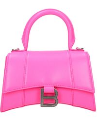 Balenciaga - Borse A Mano Donna Pelle Rosa/Rosa Fluo - Lyst