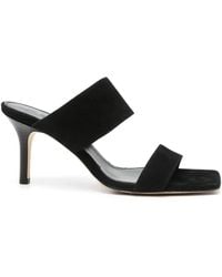 Aeyde - Suede Sandals - Lyst