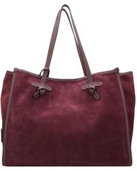 MARCELLA - Bolsos .. Burdeos - Lyst