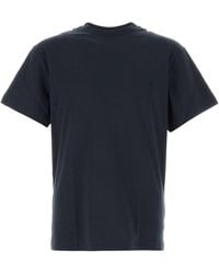 Jil Sander - Midnight Cotton T Shirt Set - Lyst