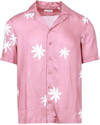 Tagliatore - Chemises rose - Lyst