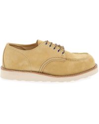 Red Wing - Laced Moc Toe Oxford - Lyst