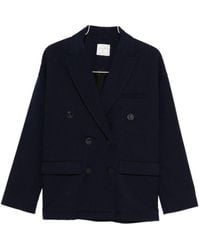Forte Forte - Double-Breasted Jacket - Lyst