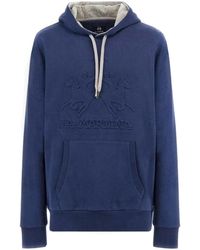 La Martina - Sweatshirt Blauw - Lyst