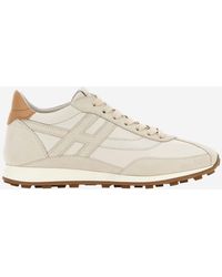 Hogan - Leather Athletic Sneakers - Lyst